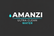 Amanzi Logo - Water Droplet + Cyan Water